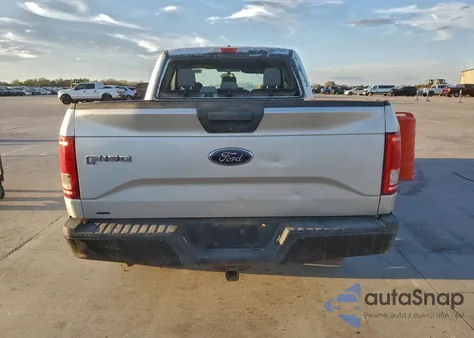 2017 Ford F150 Super Cab из США, поврежденный, VIN 1FTFX1EF2HKD90589